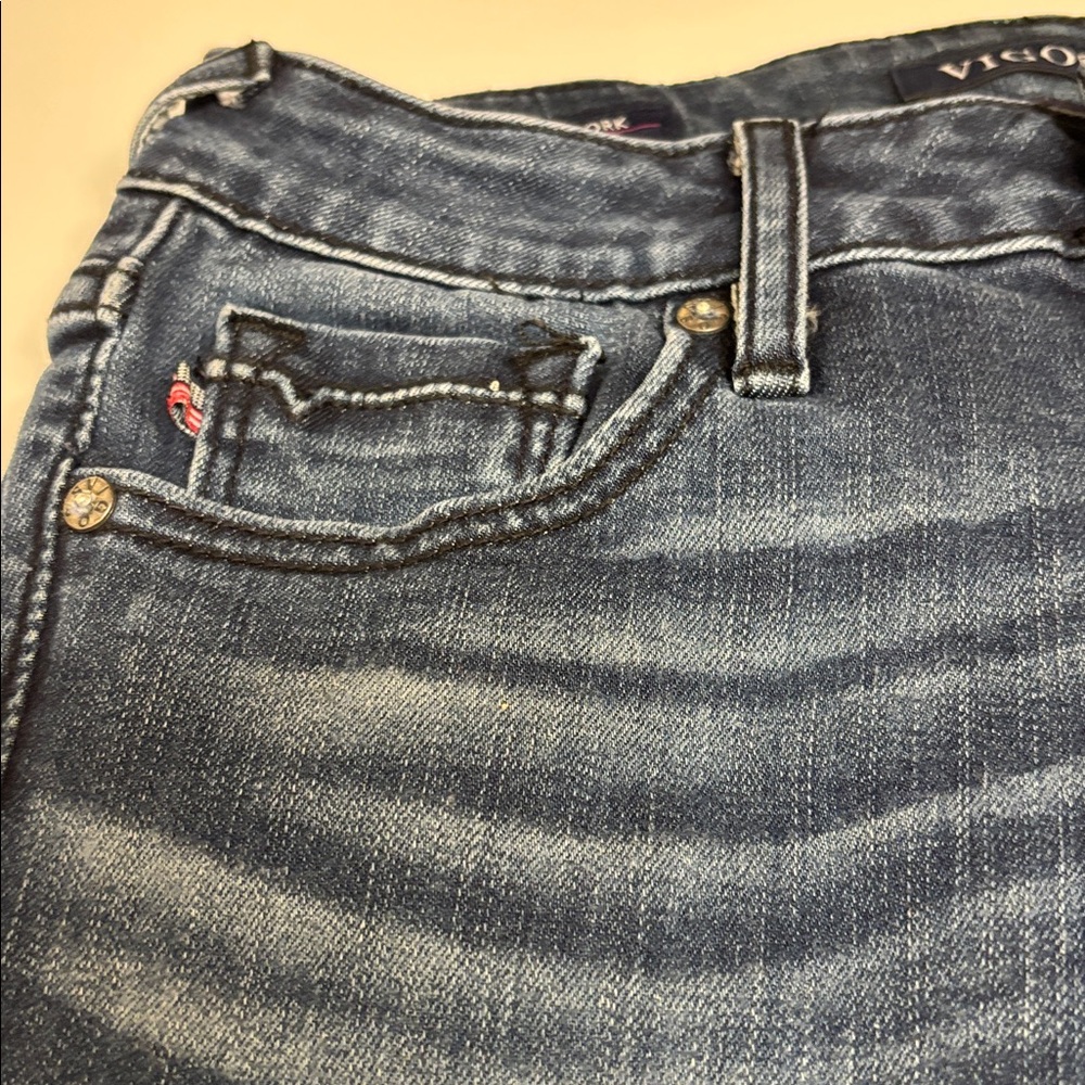 Vigoss Women's Dark Blue Skinny Jeans - Picture 6 of 7